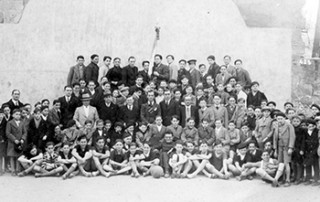Groupe Union Saint-Jean en 1937