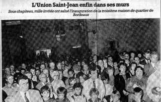 L'Union Saint-Jean dans ses murs - Journal