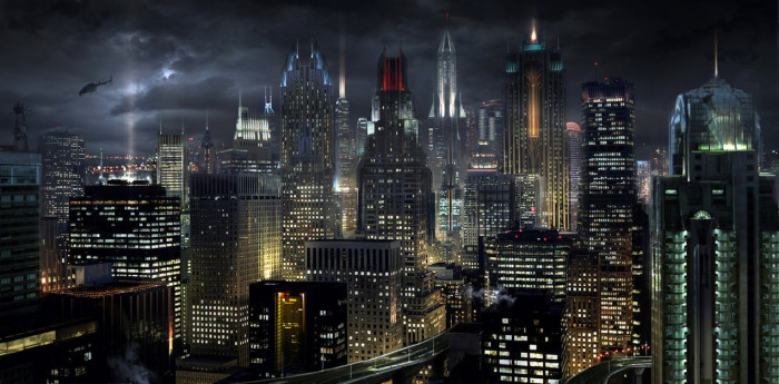 Gotham Skyline - Chapitre 1