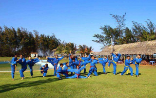 Vovinam Viet Vo Dao Démonstration