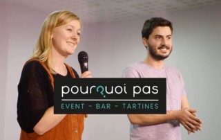 Pourquoi Pas ? Café Culturel Bordeaux