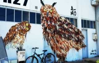 Street art - A-MO