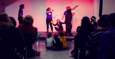 Théâtre d'improvisation - Pourquoi Pas ?