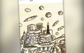 Couverture de Ravage, de Barjavel