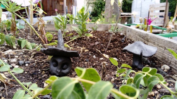 Jardin de l'Union Saint-Jean - Pousses