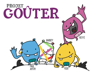 Personnages "Monsieur et Madame Goûter" - Zéro déchet