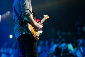 Guitare concert