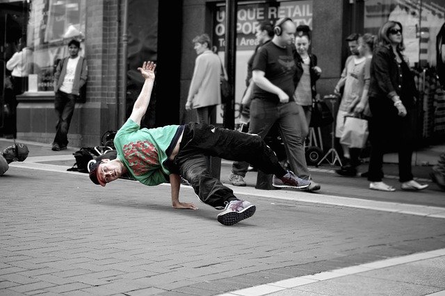 Hip-Hop street