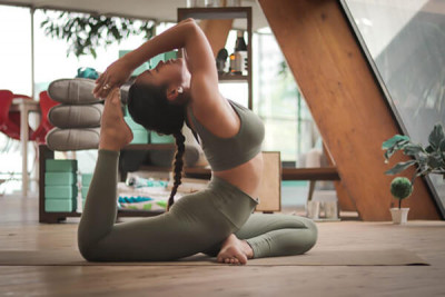 Hatha Yoga Position