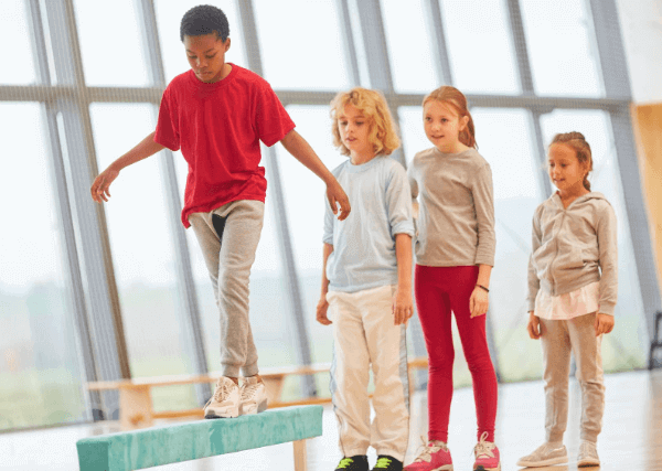 Gymnastique enfants