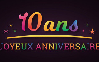 Anniversaire 10 ans Game In