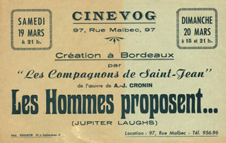 Compagnons - Cinévog 
