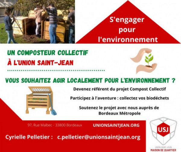 Projet composteur collectif - Devenez référent