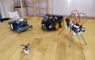 Mini Robots - Fab Lab Motherlab