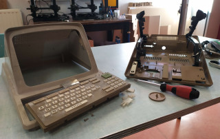 Surcyclage minitel