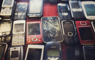 Déchets électroniques