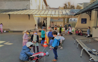 Boite à jouer - Ecole Paul Antin