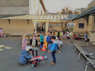 Boite à jouer - Ecole Paul Antin