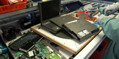 Recyclage déchets électroniques