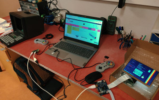 Atelier électronique Motherlab