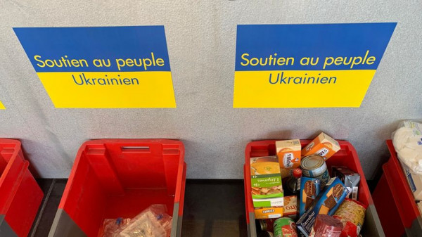 Collecte Ukraine