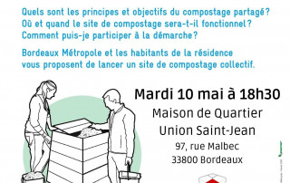 Réunion de concertation compost 10/05/2022