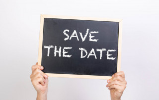 Save the date