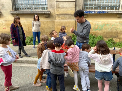 Rencontre avec Guillaumit - La rue aux enfants