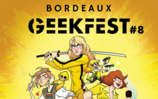 Affiche Bordeaux Geekfest