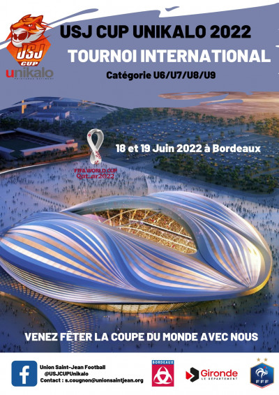 Affiche USJ Cup