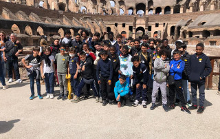 Photo de groupe Colisée Rome