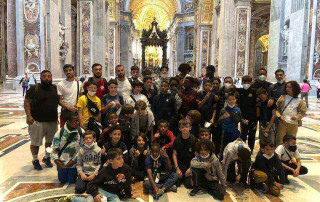 Photo de groupe Vatican
