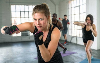 Entrainement Cardio Boxe