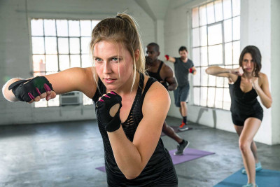 Entrainement Cardio Boxe