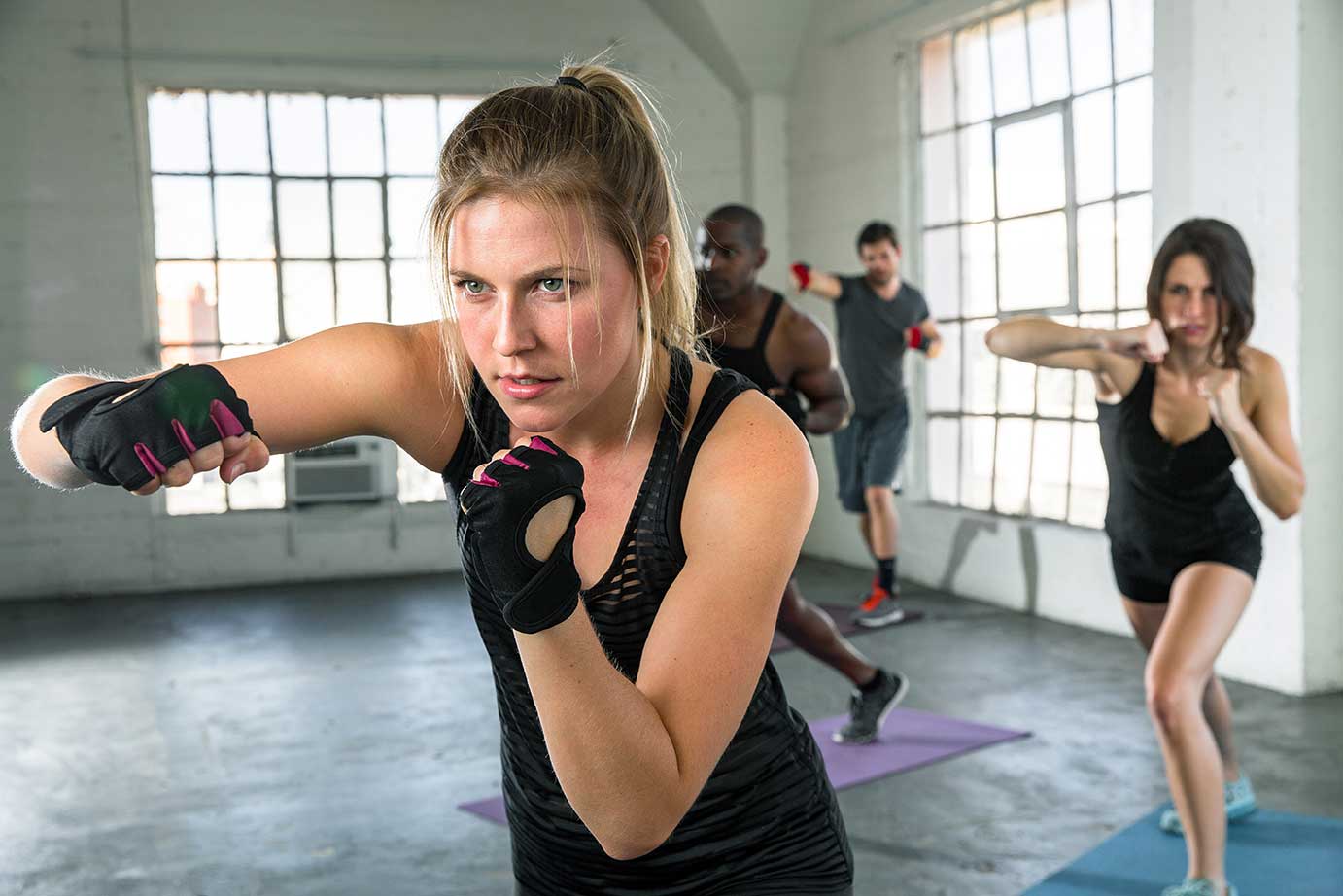 Entrainement Cardio Boxe