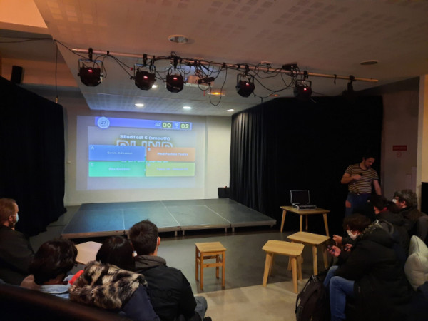 Quizz Pourquoi Pas - Game Factory