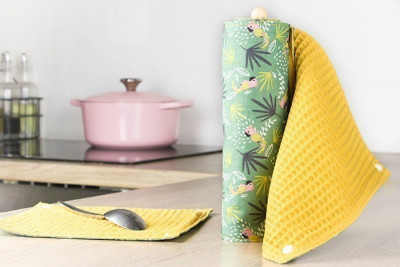 Tuto essuie-tout lavable