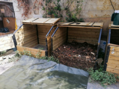 Compost retournement