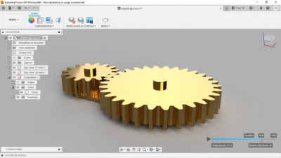 Atelier Savoir-Faire - Impression Fusion 360