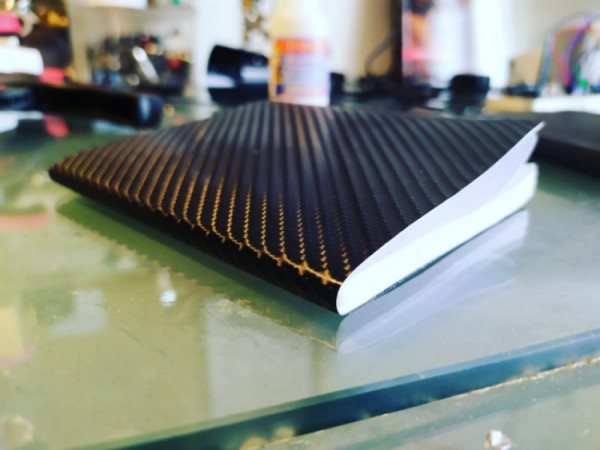 Carnet Reliure Moleskine DIY
