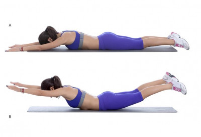 Renforcer les muscles du dos
