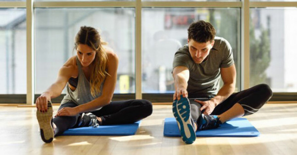 Routine sportive