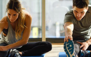Routine sportive