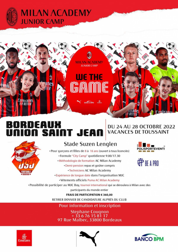 Stage Football Octobre 2022