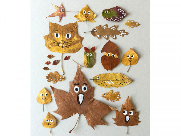 Activités enfants automne