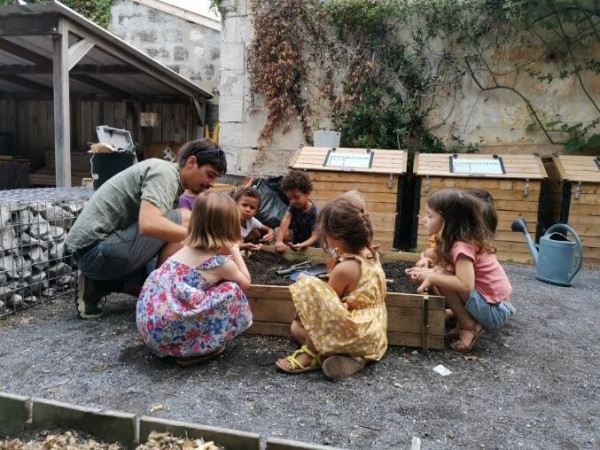 Atelier Benjardin - Maternelles Barbey