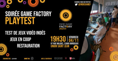 Game Factory 4 novembre 2022
