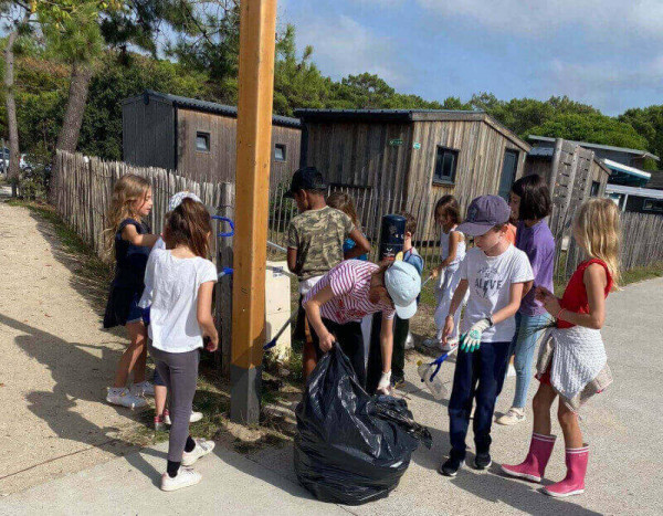 CleanWalk au Porge