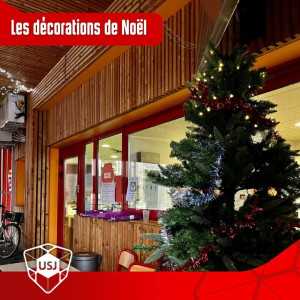 Décorations Noël USJ 2022