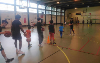 Stage Basket Vacances USJ